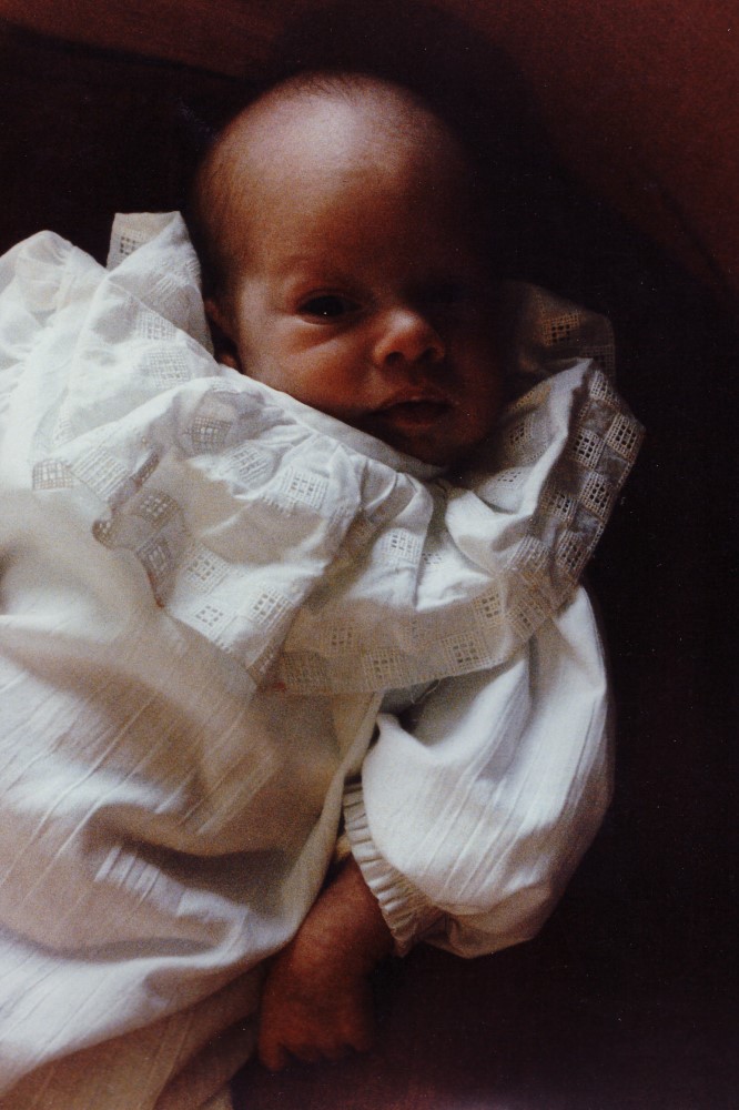 Tristan, 3 Wochen, 1991