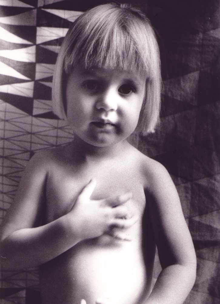 Natalie, 3 Jahre, 1992