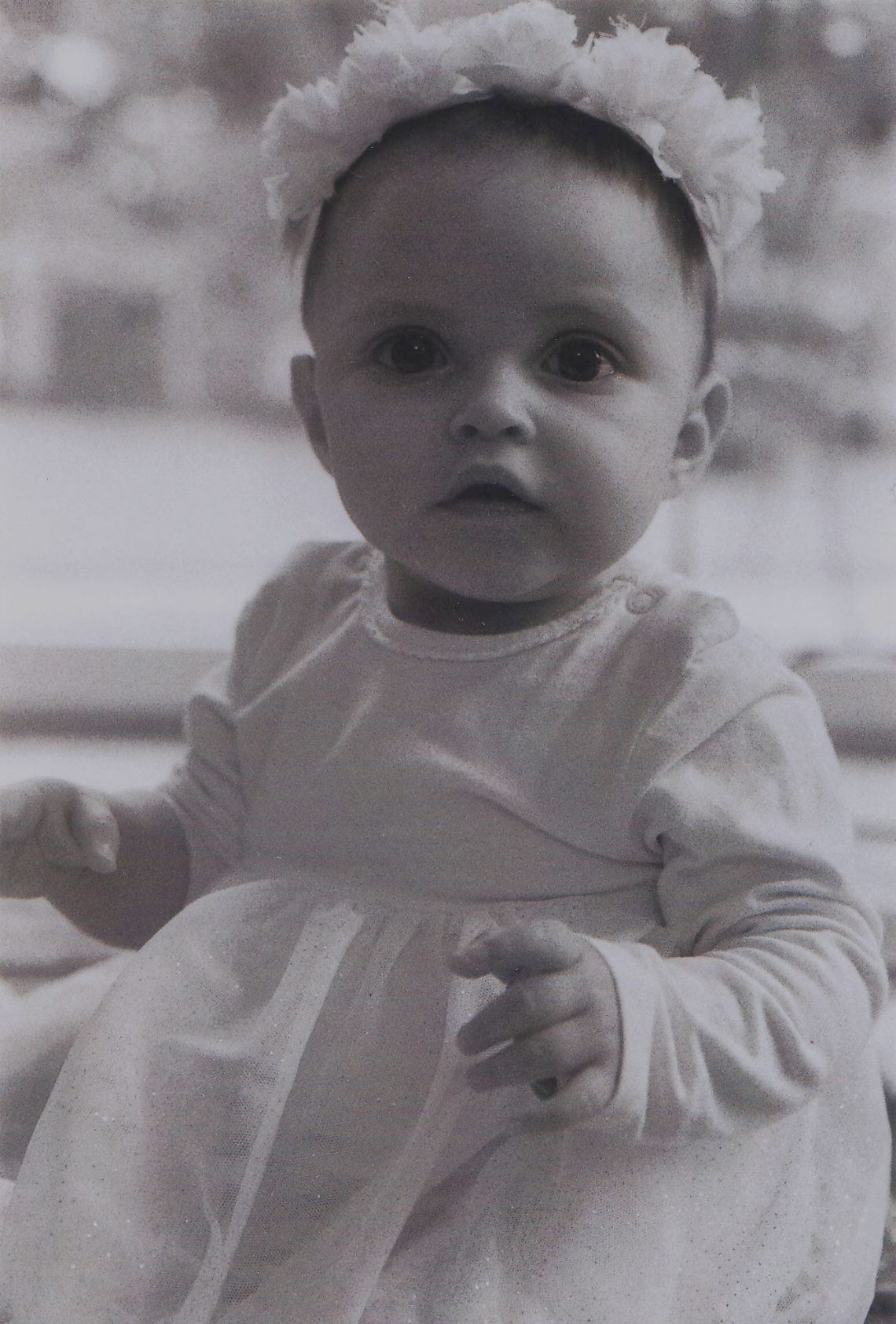 Neelia Mathilda Scarlett, 9 Monate, 2021